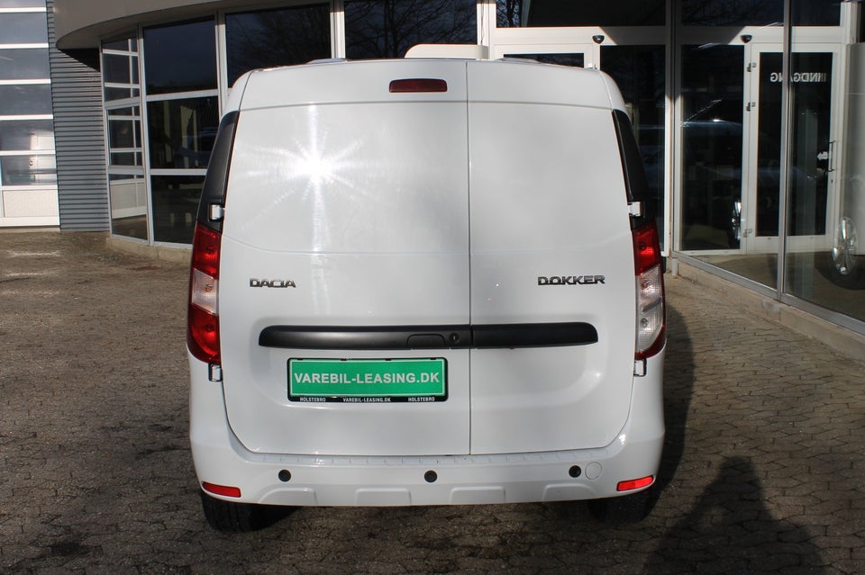 Dacia Dokker 1,5 dCi 95 Essential Tekno Van 5d