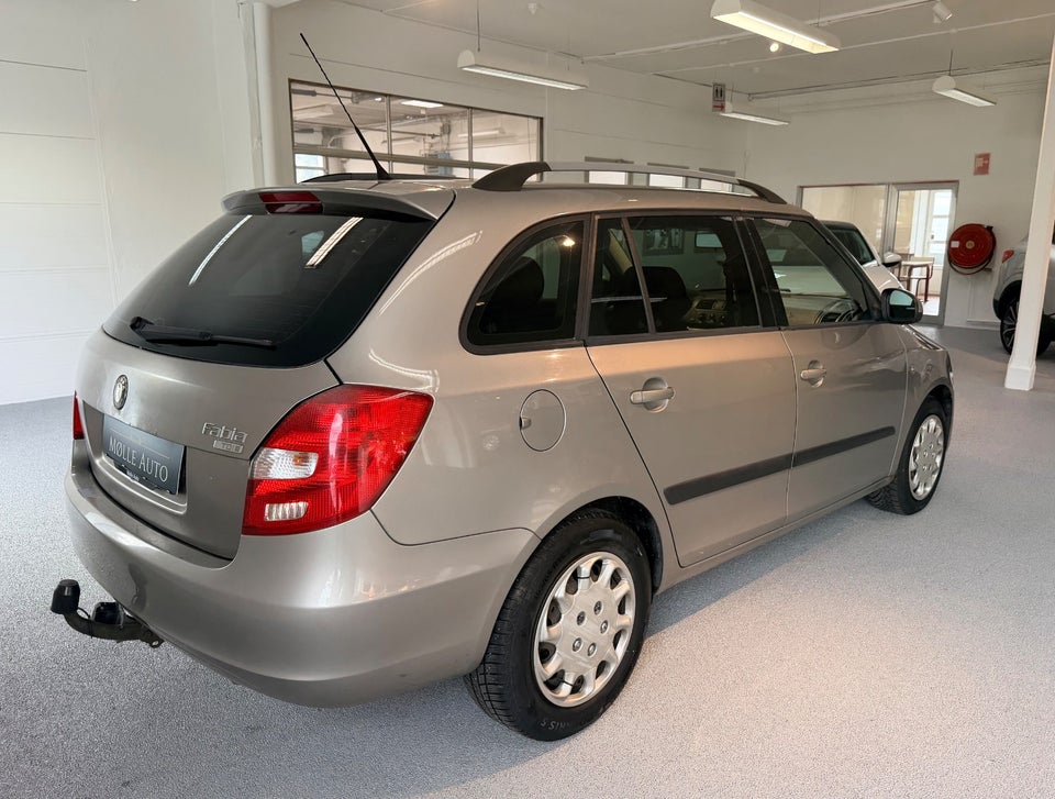 Skoda Fabia 1,6 TDi 90 Classic Combi 5d