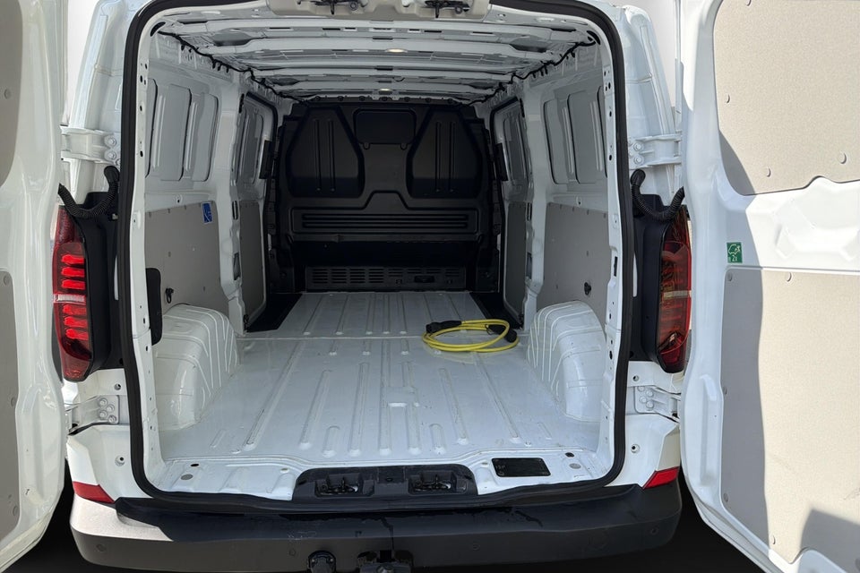 VW e-Transporter 64 Comfort Kassevogn LWB