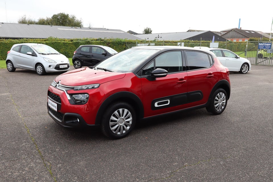 Citroën C3 1,2 PureTech 83 Shine Sport 5d