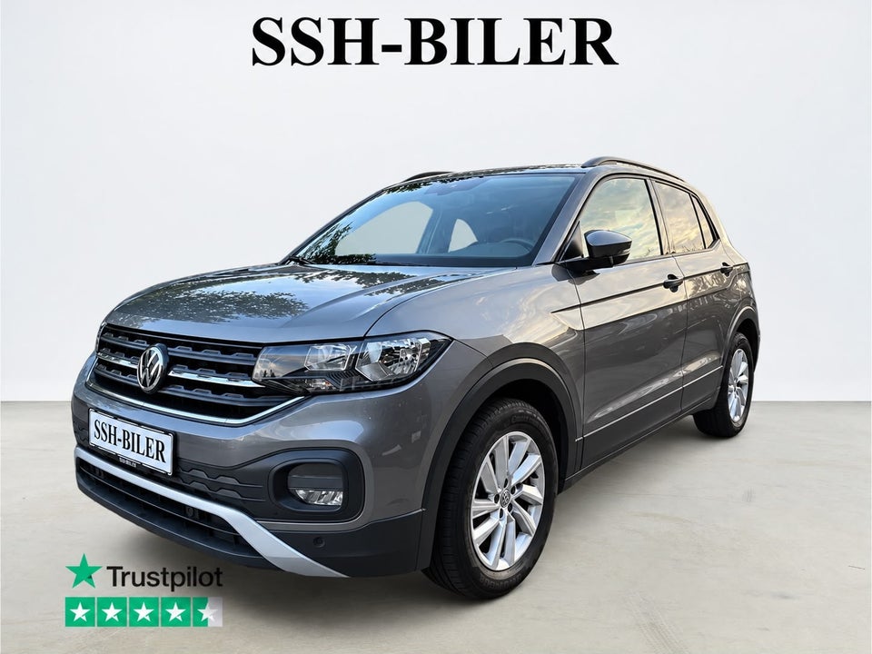 VW T-Cross 1,0 TSi 115 Life DSG 5d
