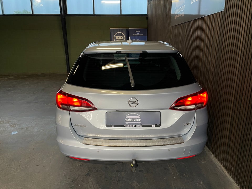 Opel Astra 1,6 CDTi 136 Dynamic Sports Tourer aut. 5d