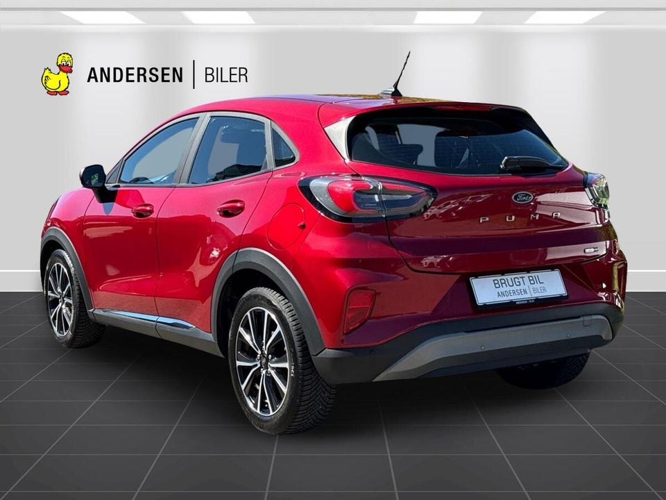 Ford Puma 1,0 EcoBoost mHEV Titanium 5d