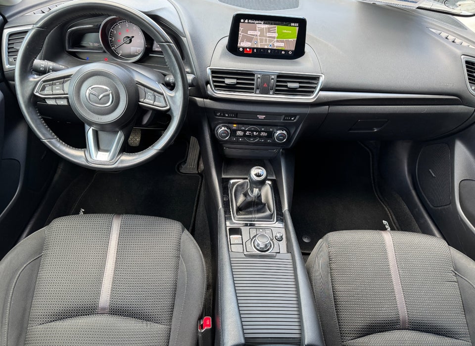 Mazda 3 2,0 SkyActiv-G 120 Optimum 5d