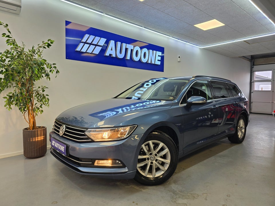 VW Passat 1,4 TSi 150 Comfortline Variant DSG 5d