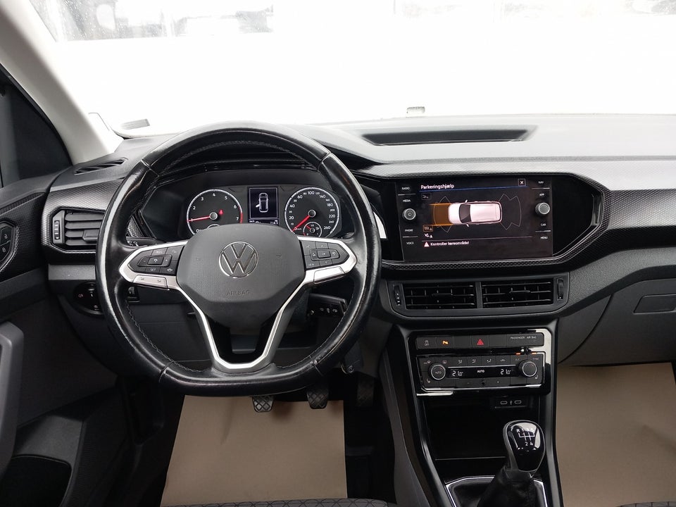VW T-Cross 1,0 TSi 95 Life 5d