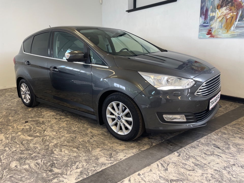 Ford C-MAX 1,0 SCTi 125 Titanium+ 5d