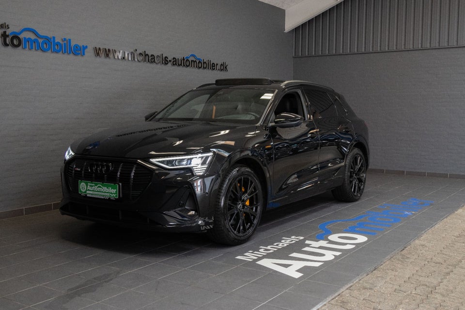 Audi e-tron 55 Black Edition S-line quattro 5d