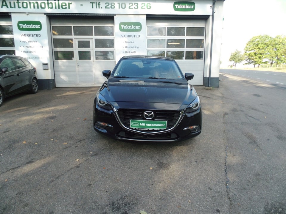 Mazda 3 2,0 SkyActiv-G 120 Optimum 4d