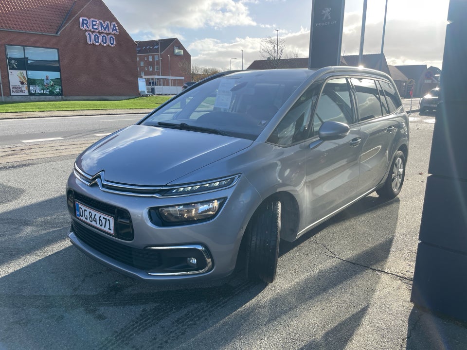 Citroën Grand C4 Picasso 1,6 BlueHDi 120 Intensive+ EAT6 7prs 5d