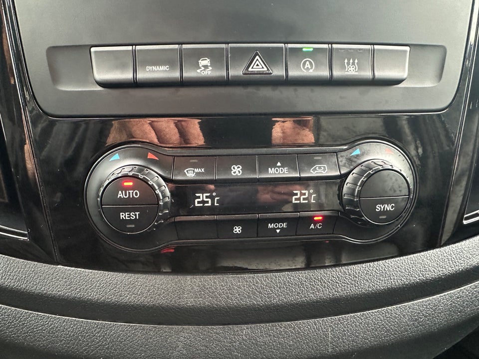 Mercedes Vito 119 2,0 CDi Kassevogn aut. XL RWD