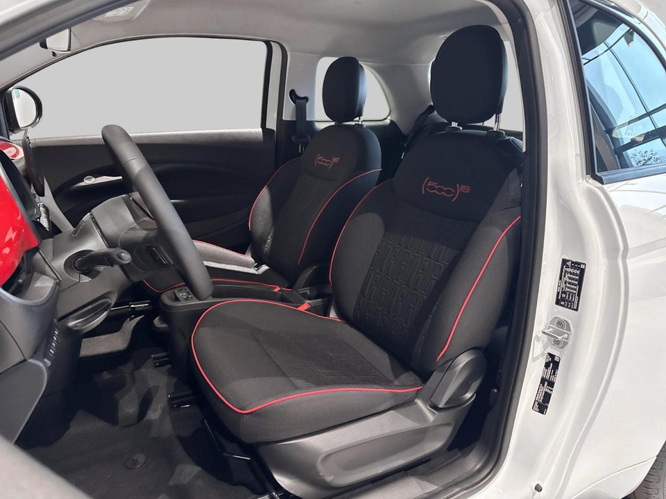 Fiat 500e 42 (RED) 3d