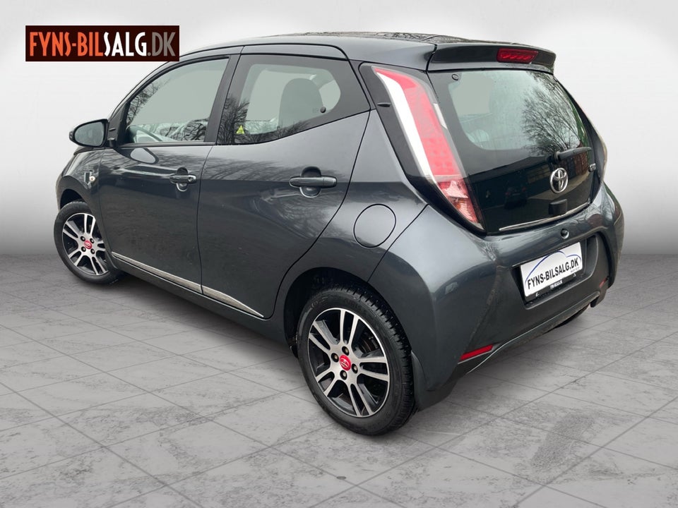 Toyota Aygo 1,0 VVT-i Comfort 5d