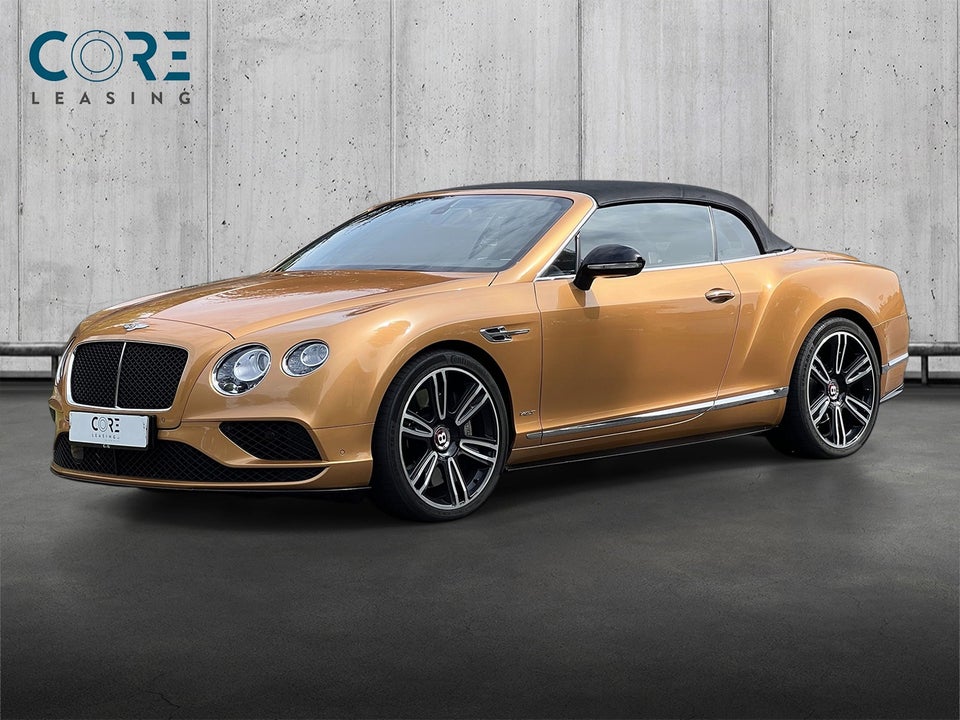 Bentley Continental GTC 4,0 V8 S aut. 2d
