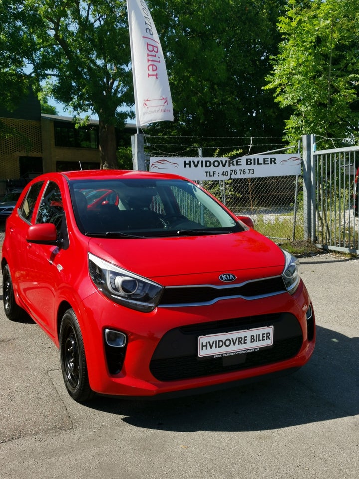 Kia Picanto 1,0 MPi Advance 5d