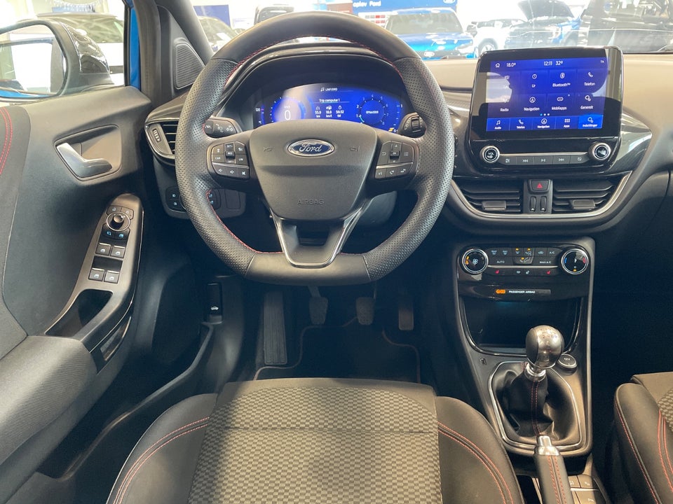 Ford Puma 1,0 EcoBoost mHEV ST-Line 5d