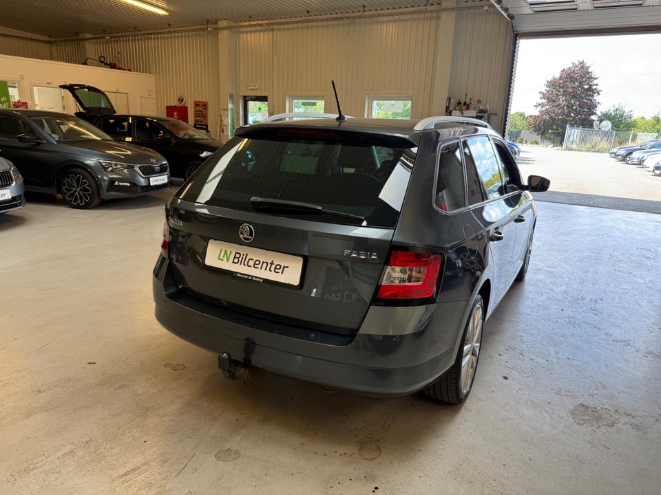 Skoda Fabia 1,2 TSi 110 Style Combi 5d