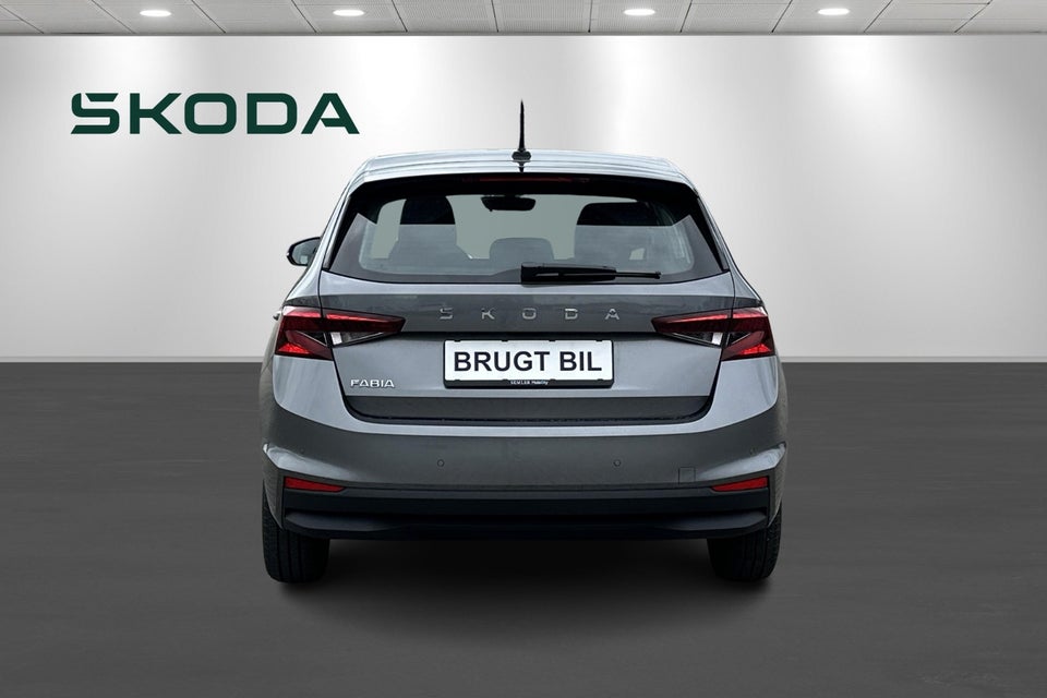 Skoda Fabia 1,0 MPi 80 Essence 5d
