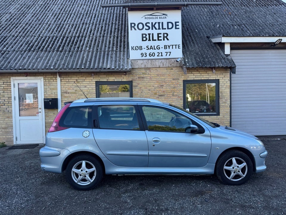 Peugeot 206 1,4 S-line SW 5d