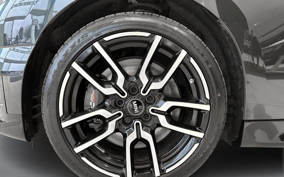 MINI Cooper SE JCW Trim M 3d