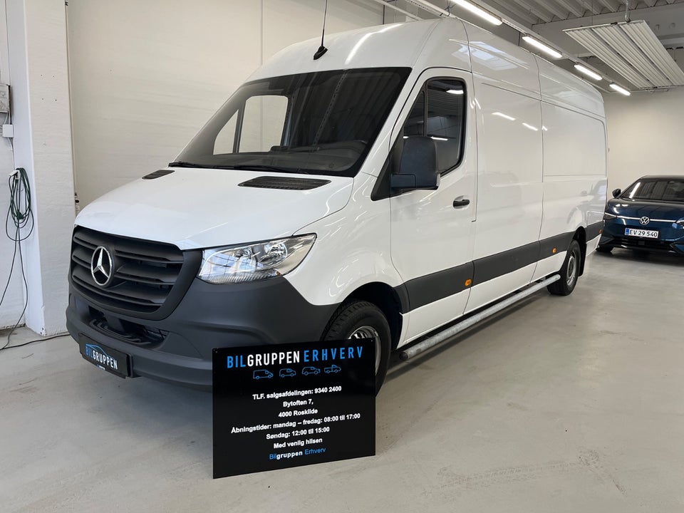 Mercedes Sprinter 317 2,0 CDi A3 Kassevogn aut. RWD