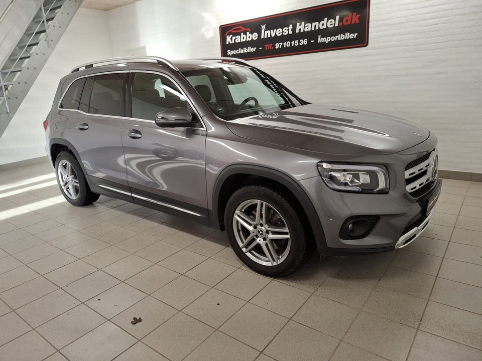 Mercedes GLB200 d 2,0 Progressive Line aut. 5d