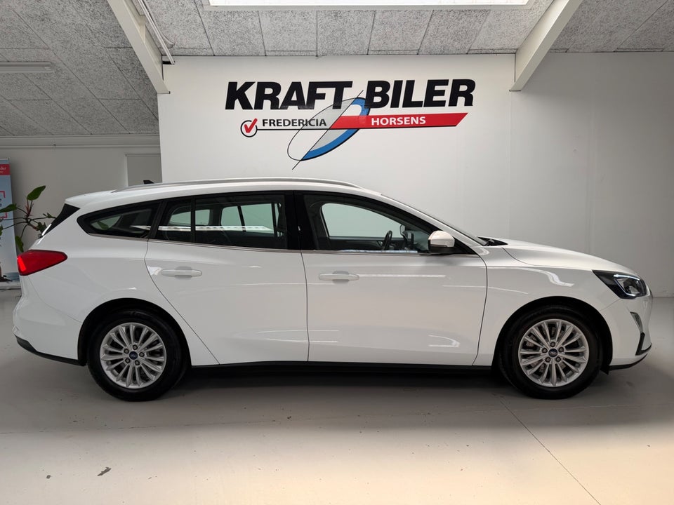 Ford Focus 1,5 EcoBlue Titanium stc. aut. Van 5d