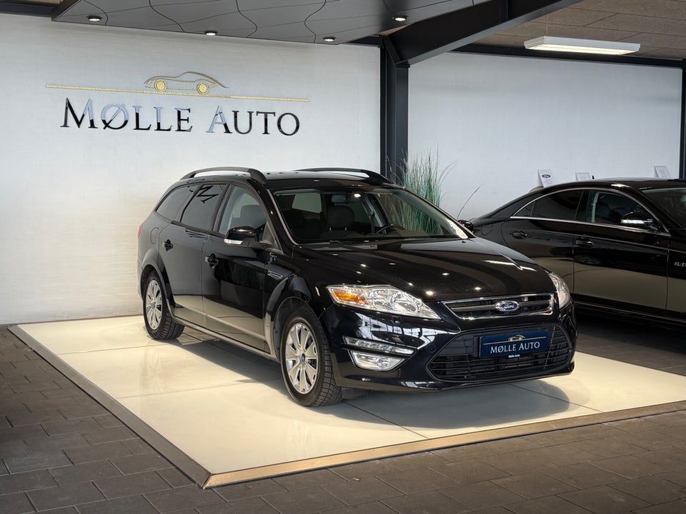 Ford Mondeo 1,6 TDCi 115 Titanium ECO 4d