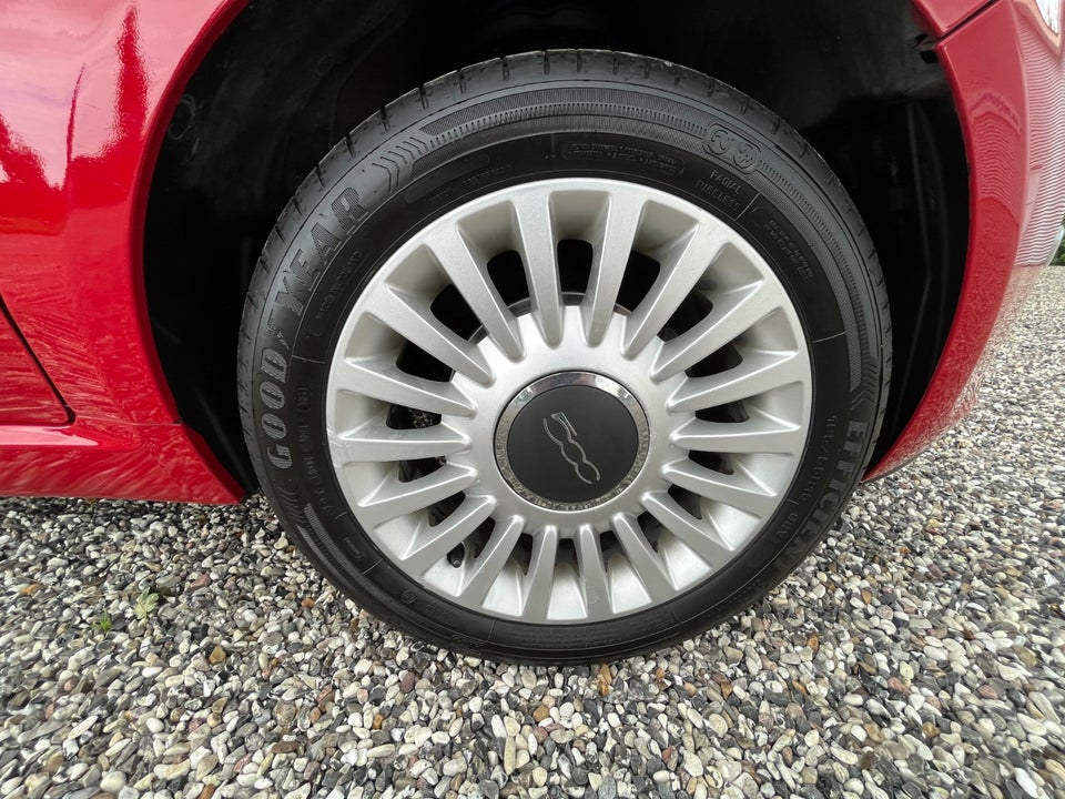 Fiat 500 1,2 Lounge 3d