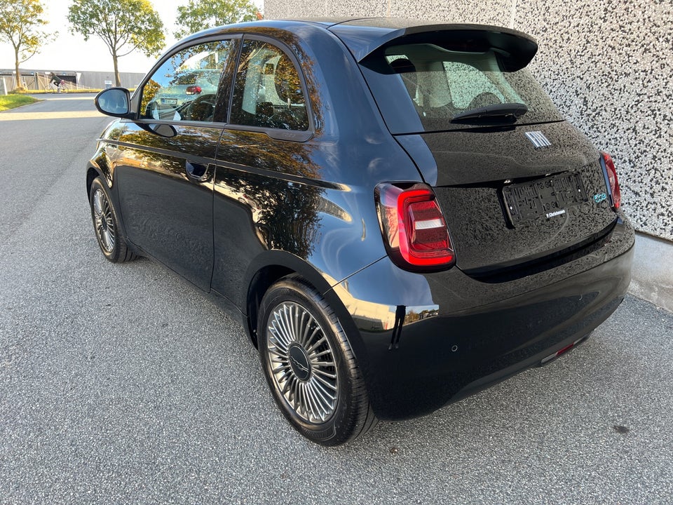 Fiat 500e Icon 3d