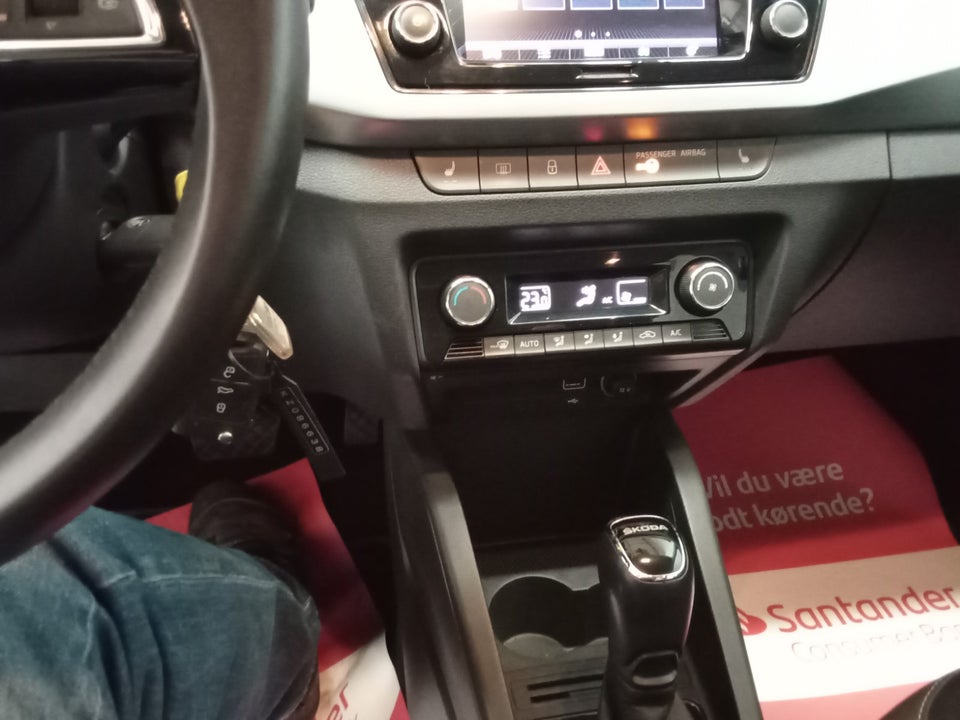 Skoda Fabia 1,0 TSi 110 Style Combi DSG 5d