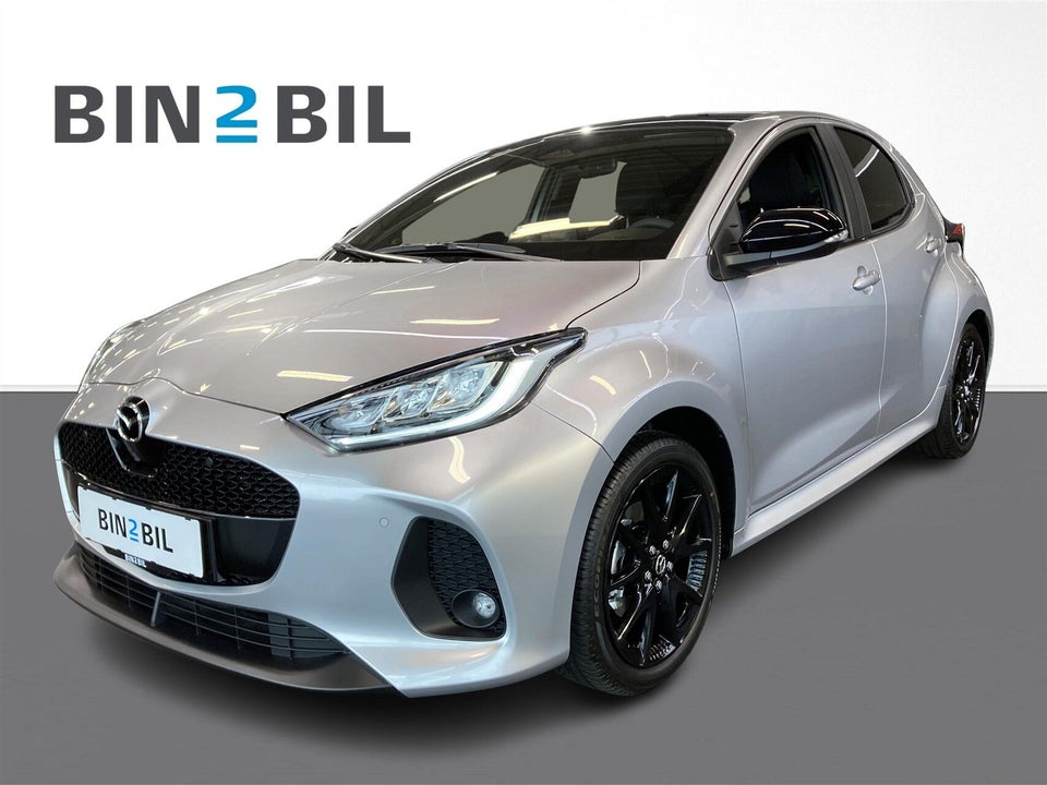 Mazda 2 1,5 Hybrid Homura+ CVT 5d