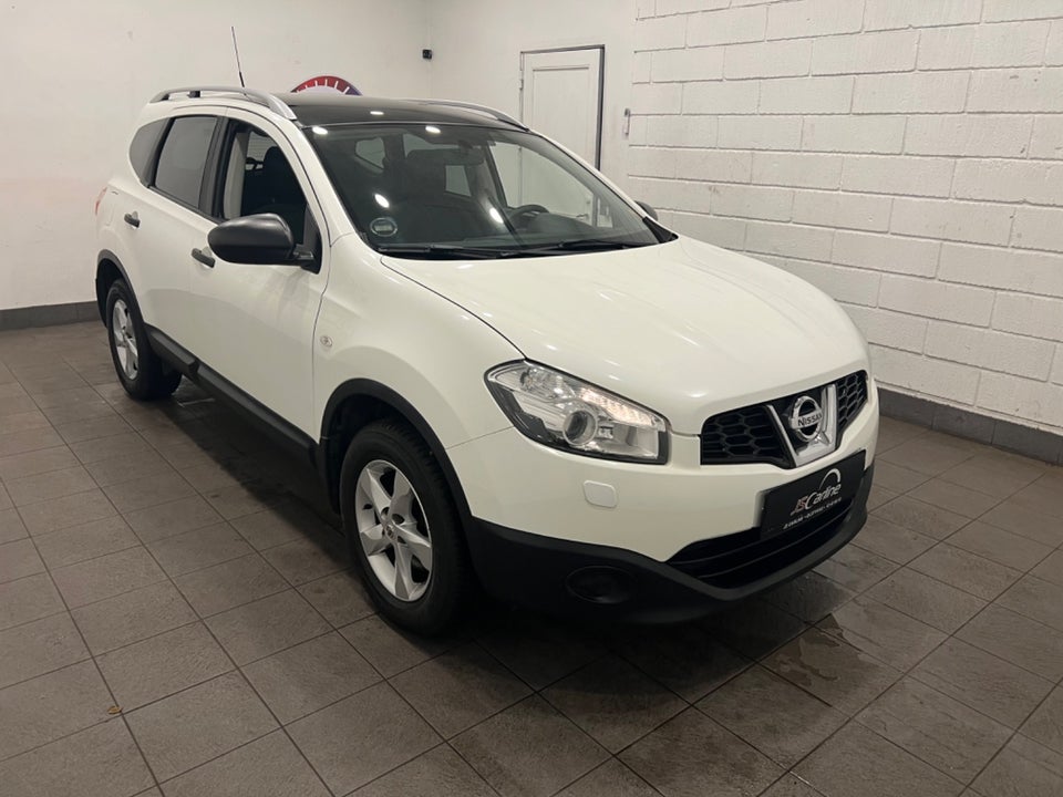 Nissan Qashqai+2 1,6 Tekna 7prs 5d