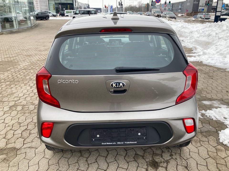 Kia Picanto 1,0 MPi Attraction 5d