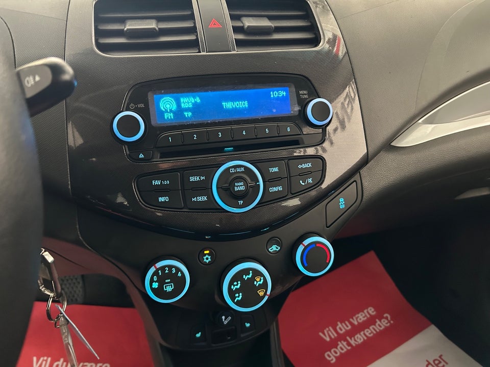 Chevrolet Spark 1,0 LS 5d