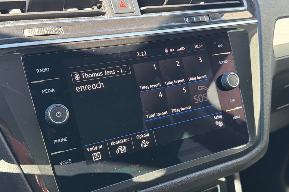 VW Tiguan 1,5 TSi 150 Comfortline Team DSG 5d