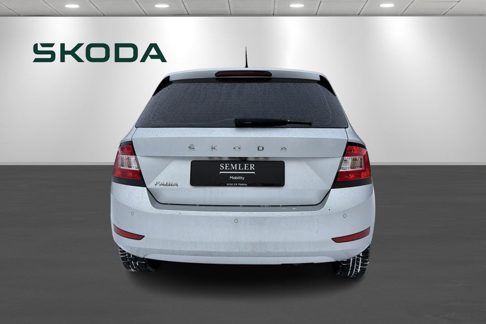 Skoda Fabia 1,0 MPi 60 Ambition 5d