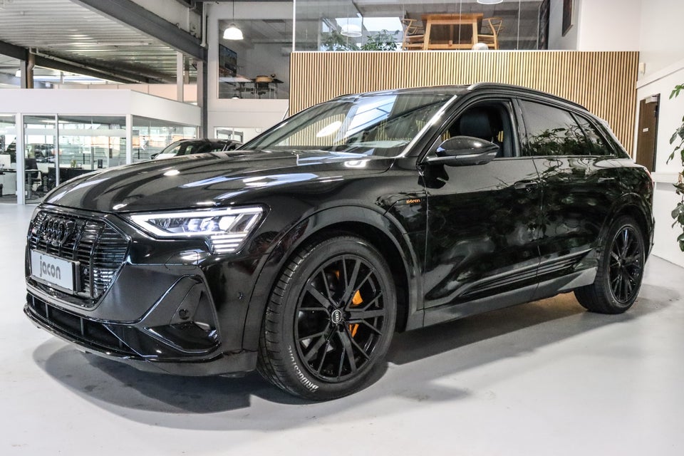 Audi e-tron 55 Black Edition S-line quattro 5d