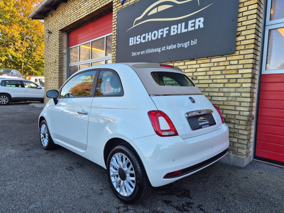 Fiat 500C 0,9 TwinAir 80 Popstar 2d