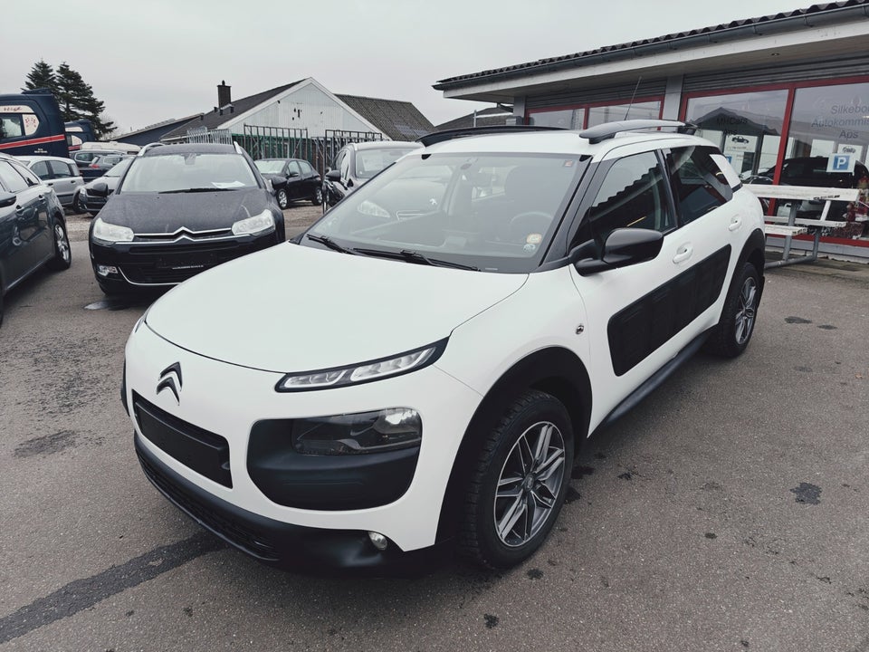 Citroën C4 Cactus 1,6 BlueHDi 100 Feel Van 5d