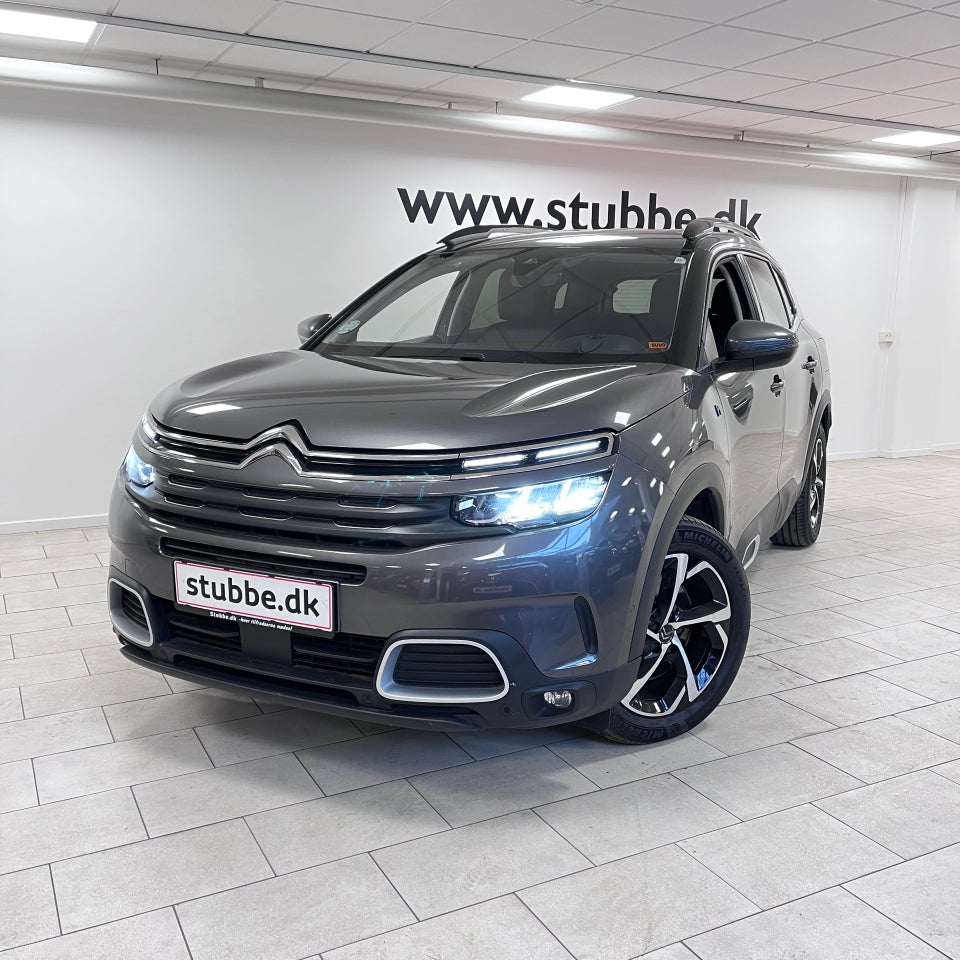 Citroën C5 Aircross 1,6 PHEV Prestige EAT8 5d