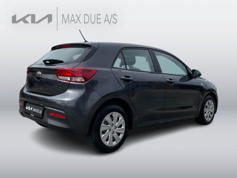 Kia Rio 1,2 CVVT Base+ 5d