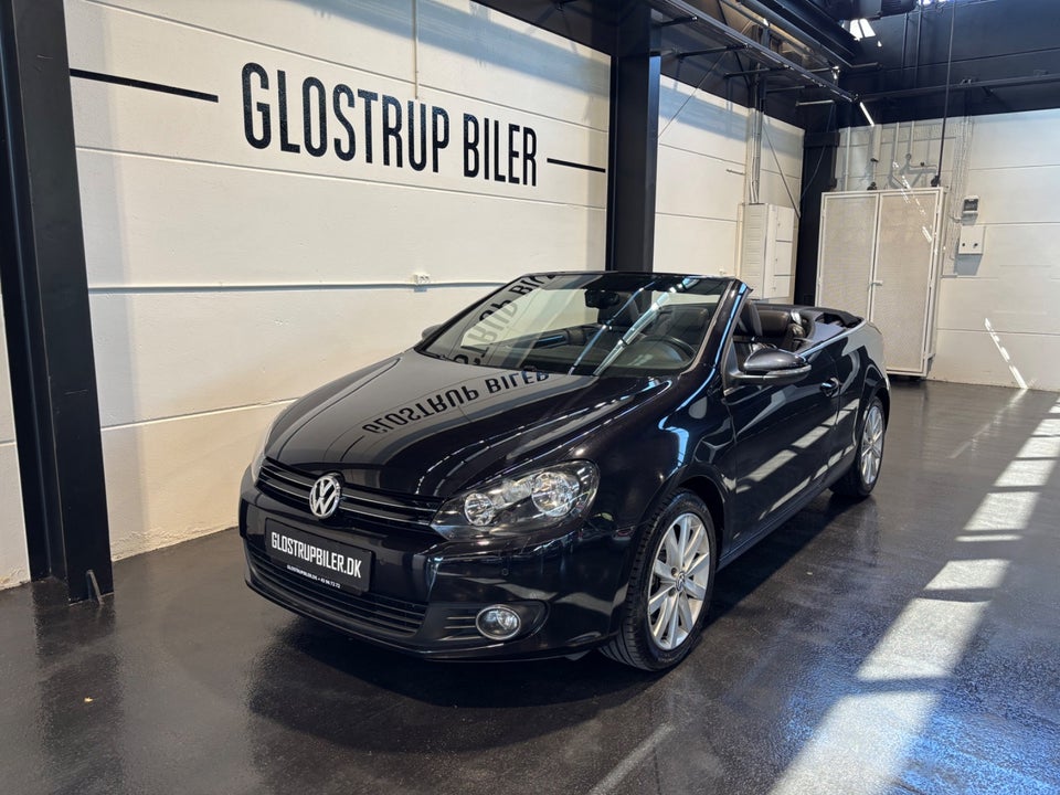 VW Golf VI 1,4 TSi 160 Cabriolet 2d