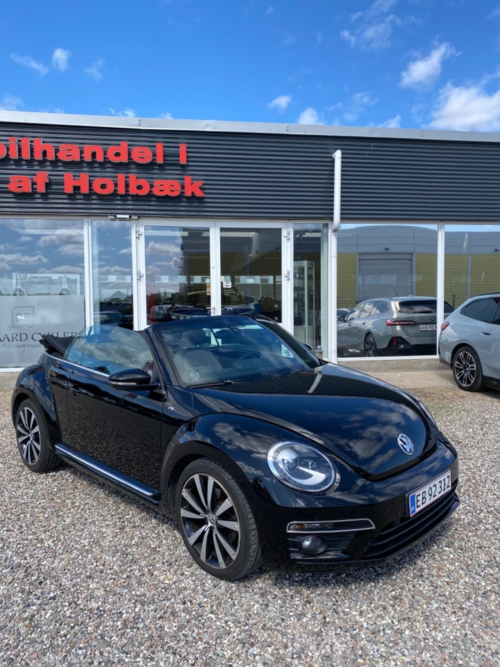 VW The Beetle 1,4 TSi 160 Design Cabriolet DSG 2d