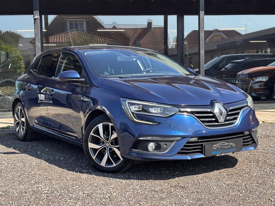 Renault Megane IV 1,6 dCi 130 Bose Edition 5d