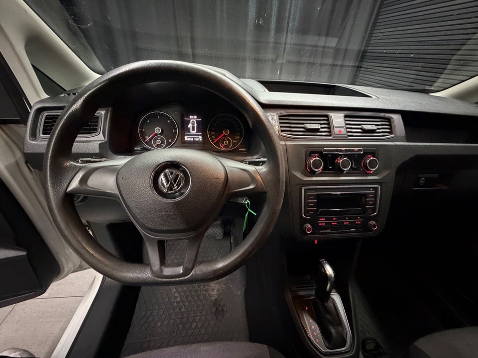 VW Caddy 2,0 TDi 102 DSG BMT Van 4d