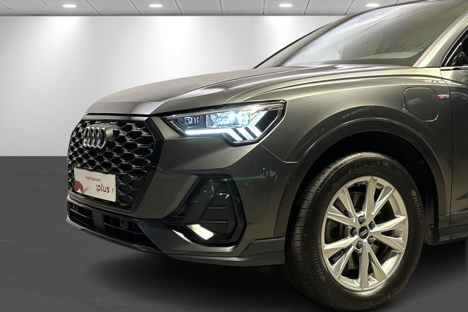 Audi Q3 45 TFSi e S-line plus Sportback S-tr. 5d