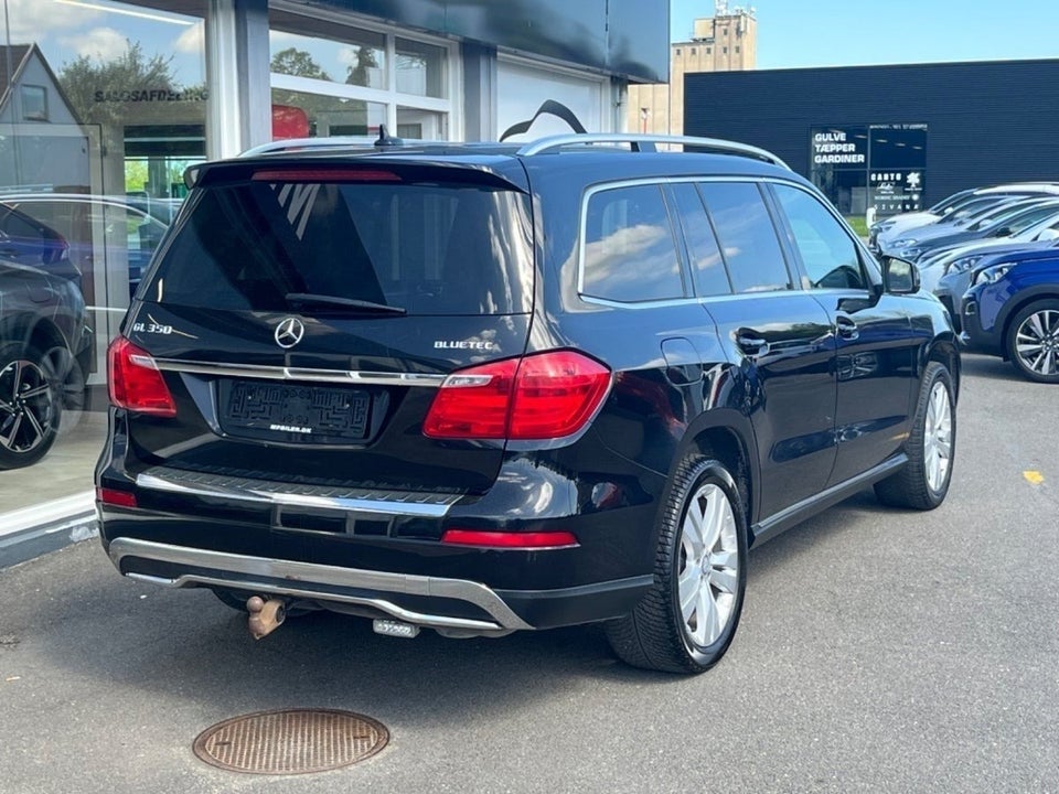 Mercedes GL350 3,0 BlueTEC aut. 4Matic Van 5d