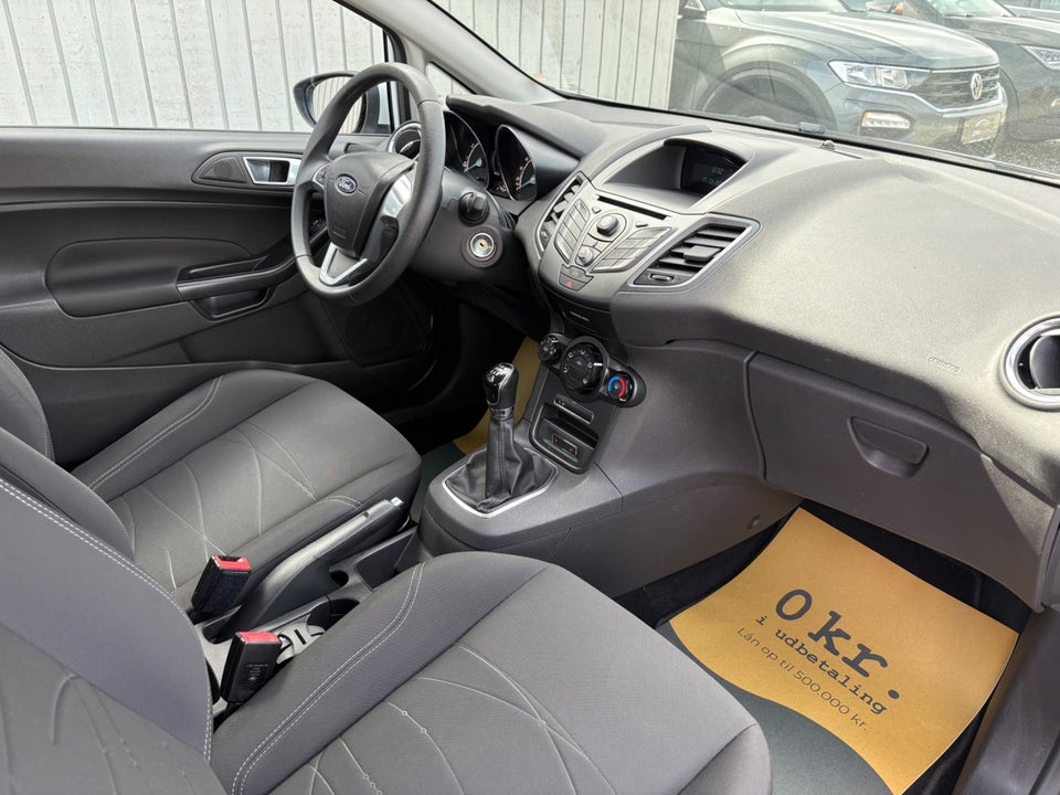 Ford Fiesta 1,0 SCTi 100 Trend 3d