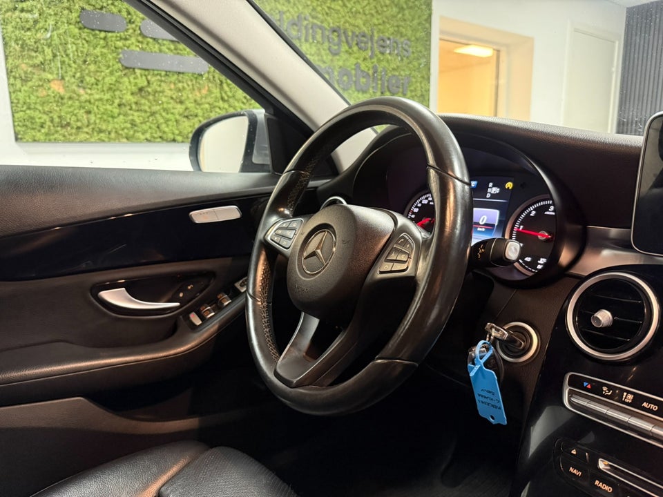 Mercedes C200 1,6 BlueTEC stc. aut. 5d